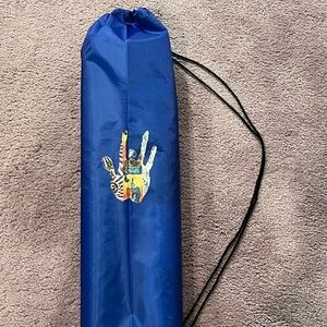 Poster Tube Carrier. Waterproof. Fits two full sized poster tubes